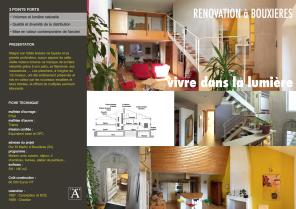 RENOVATION LUMINEUSE A BOUXIERES
