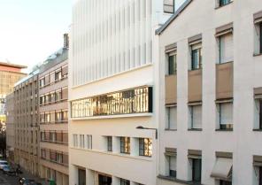 Façade sur rue