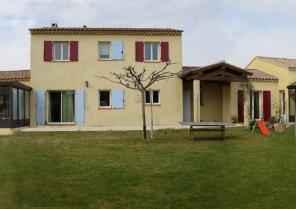 Maison chantier terminé
