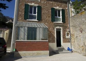 Extension de maison meulière - Cours Avant