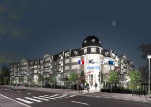 Westotel****, vue nocturne.