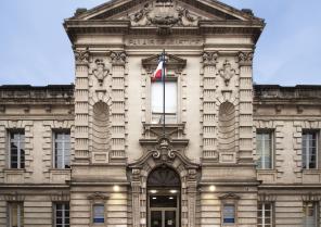 Façade principale