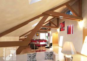 Aménagement loft