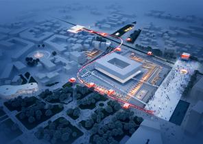 ANSKA Plovdiv Central Square