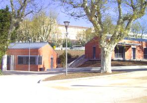 Création d'une loge et d'un logement au Lycée La Calade