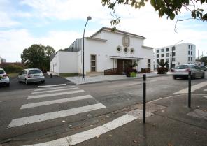 Vue depuis la rue Foch