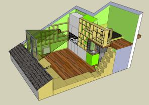 Vue en perspective