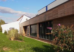 Projet SSF - Atelier d'Architecture Deschamps Selestat - Des bureaux ouverts sur