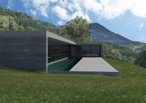 Projet LO - Atelier d'Architecture Deschamps Selestat - Intégration du projet da