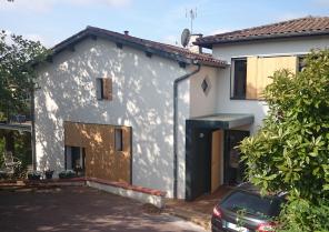 façade de la maison après travaux