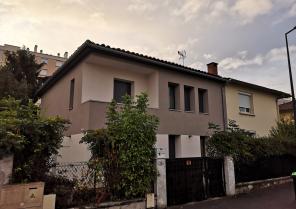 Façade sur rue après travaux