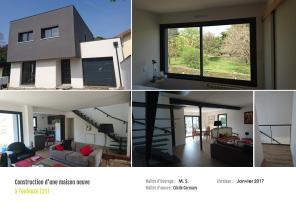 Construction d'une maison neuve T5