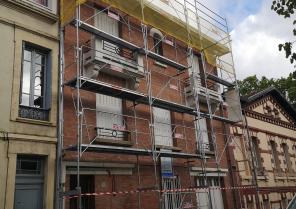 L'immeuble avant travaux