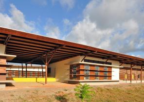 Façade principale