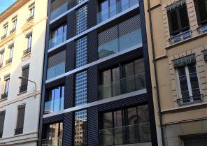 façade sur rue