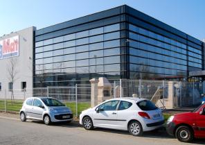 Construction et extension d'un négoce de matériaux