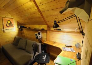 Vue chambre ado