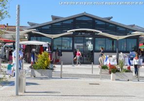 Marché couvert - Rivedoux-Ile de Ré