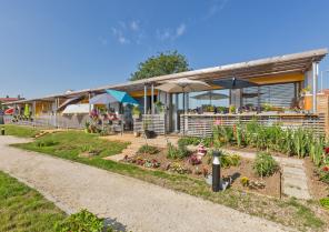 12 Logements Séniors // Jardin partagé