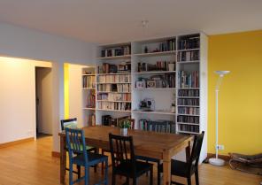 Réhabilitation d'un appartement - Meuble sur mesure