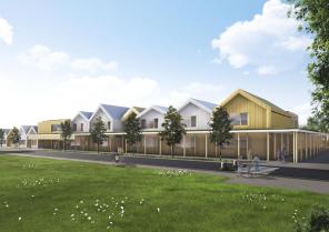 Groupe scolaire d'Einville-au-Jard - Perspective