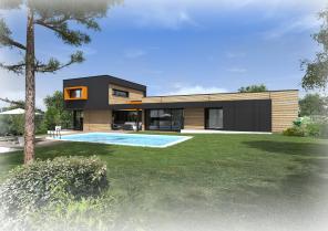 Construction d'une maison à Clisson. architecte : Atelier 14 (CLISSON)