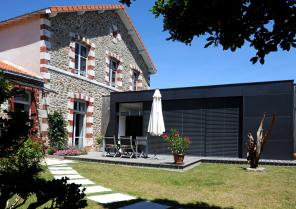 Extension et réhabilitation d'une maison à CLISSON.