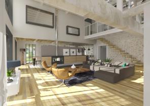 Aménagement d'un Loft à Clisson. architecte : ATELIER 14 (CLISSON)