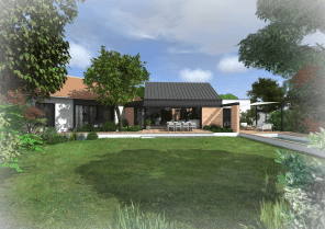 Extension d'une maison à Vertou - Architecte ATELIER 14