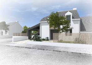 Extension et rénovation d'une maison individuelle à Nantes (44) - Architecte ATE