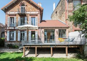Extension maison Saint-Cloud