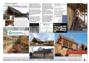 Aménagement d'un Espace Foire & Marchés à La Souterraine