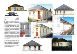 Petite maison accessible handicapés 