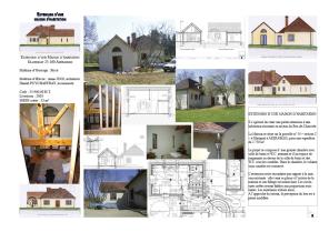 Extension d'une maison d'habitation à Azerables