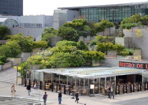 Vue de la Grande Arche ©  L. Pénisson
