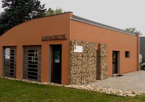 Bâtiment de bureau - agence d'architecture