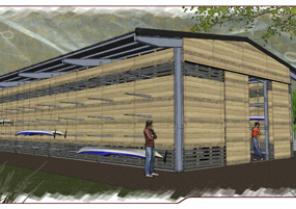 Hangar à Kayaks