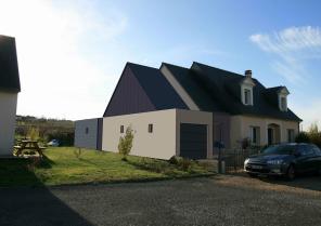 Extension d'un pavillon pour créer des annexes