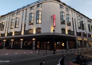 Façade projet - vue d'ensemble