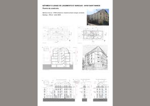 Permis de construire pour une réhabilitation et une extension d’un bâtiment à us