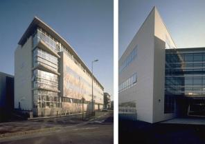NANTES - BUREAUX - MINISTÈRE DES AFFAIRES ÉTRANGÈRES - BREIL IV - PIGNONS NORD