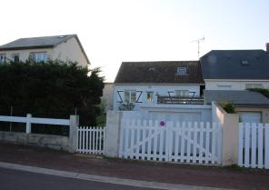 Vue Avant Travaux depuis l'Avenue des Dunes