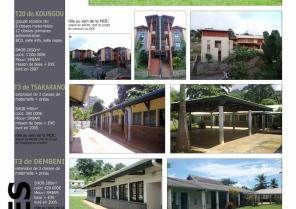 de nombreuses écoles à Mayotte chez AROM