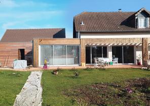 • Livraison : 02/2016 • Maître d'ouvrage : Privé • Coût : 150000€TTC • SP : 165m