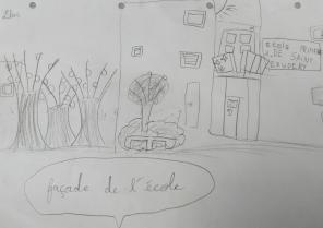 Invertion en milieu scolaire pour développer les notions d'architecture, d'urban