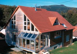 Maison ossature bois bioclimatique