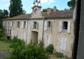 Vue de la cour d'honneur