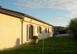Vue de la maison