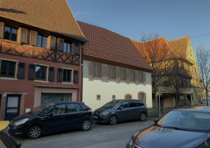 Projet de rénovation d'un bâtiment du XVI me à ROUFFACH- secteur classé