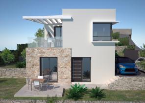 Visuel 3D Façade SUD